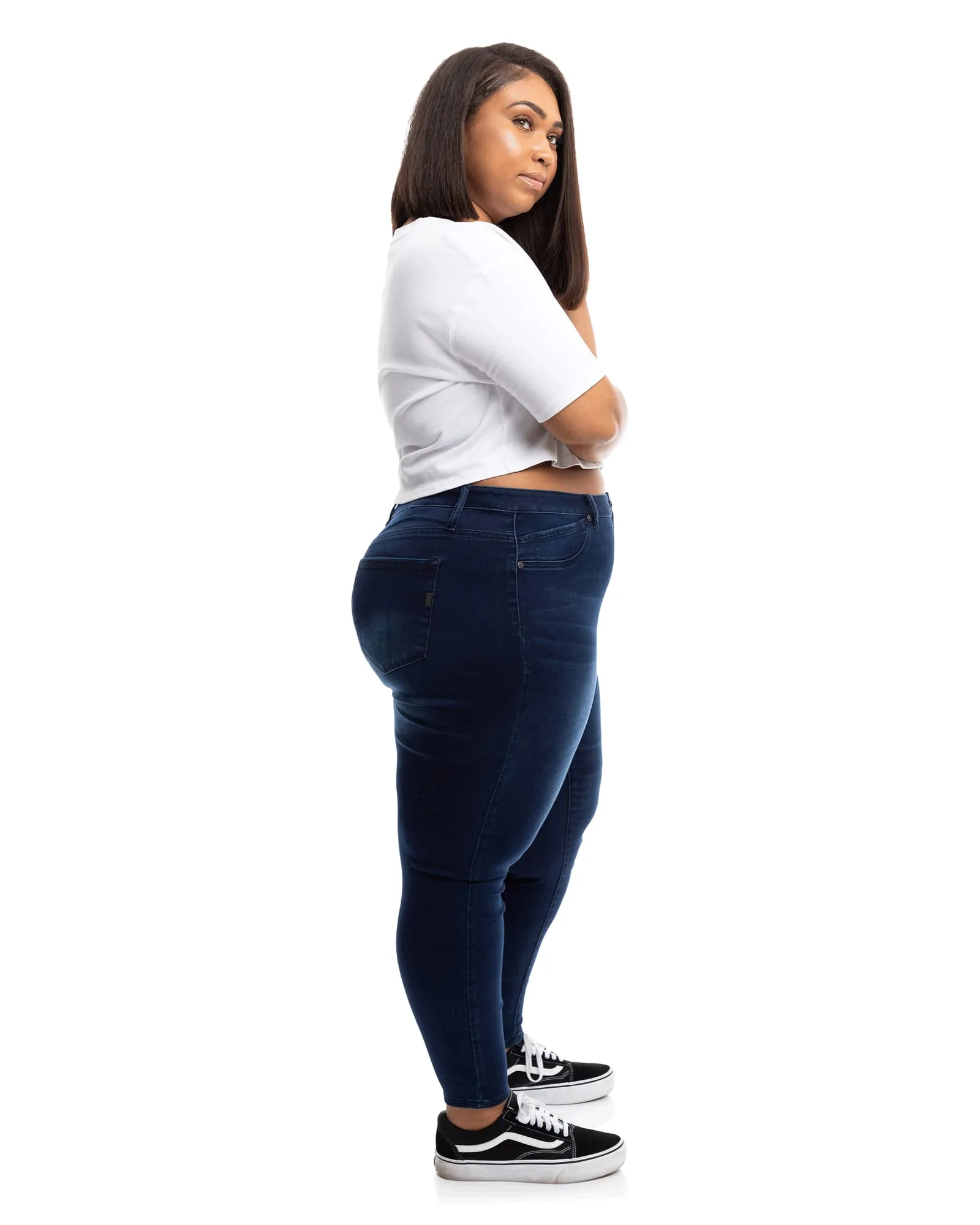 Linda Butter Ankle Skinny Jean | Marco