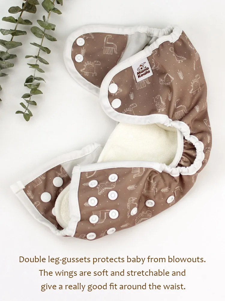 Mama Koala Cloth Diaper Cover - C1PD54903OR4Z