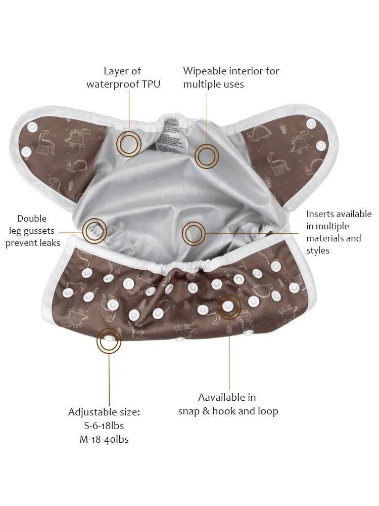 Mama Koala Cloth Diaper Cover - C1PD54903OR4Z
