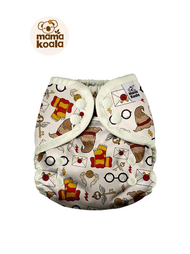 Mama Koala Cloth Diaper Cover -Snap Version