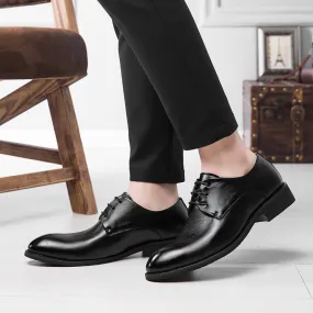 Men's Leather Oxfords | Plus Size