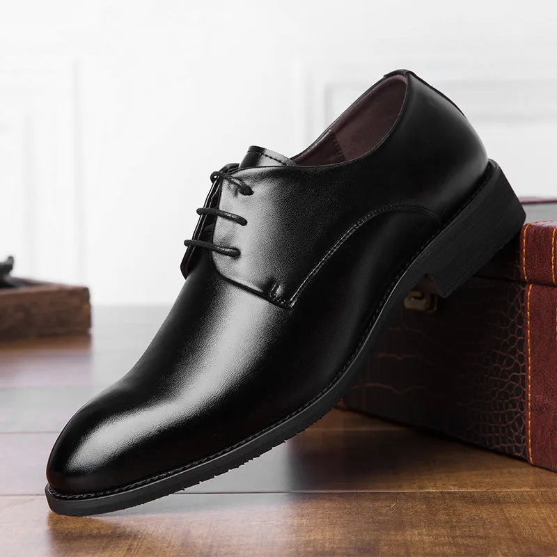 Men's Leather Oxfords | Plus Size