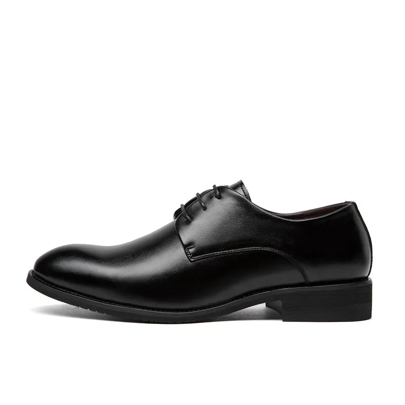 Men's Leather Oxfords | Plus Size