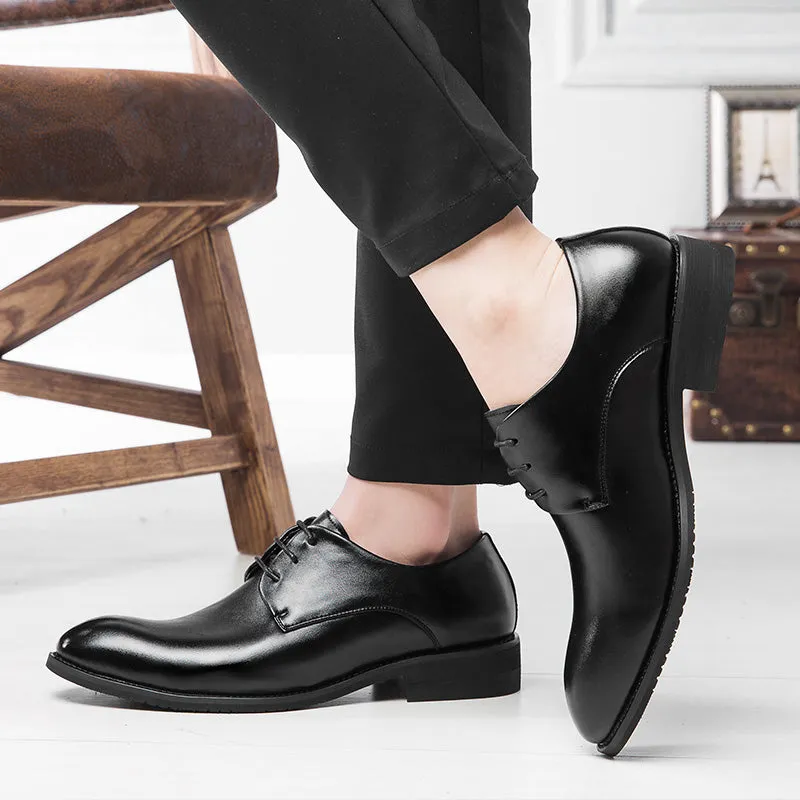 Men's Leather Oxfords | Plus Size