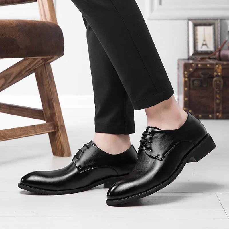 Men's Leather Oxfords | Plus Size