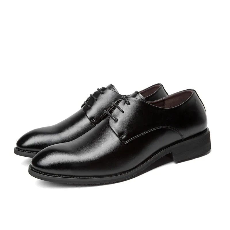 Men's Leather Oxfords | Plus Size