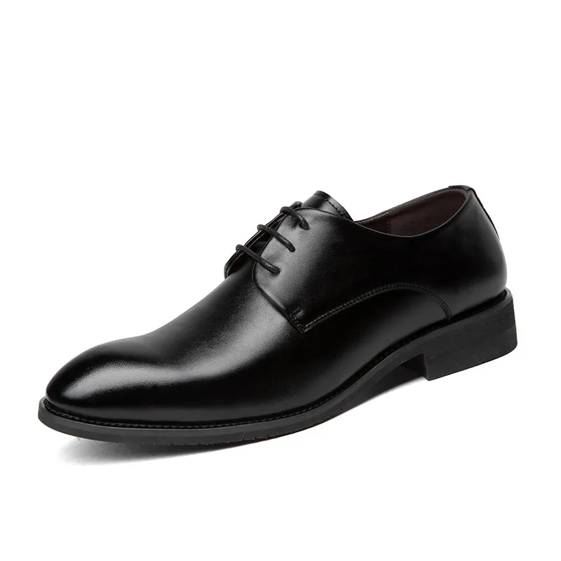 Men's Leather Oxfords | Plus Size