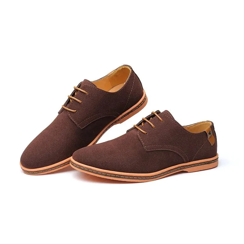 Men's Spring Leather Casual Oxfords
