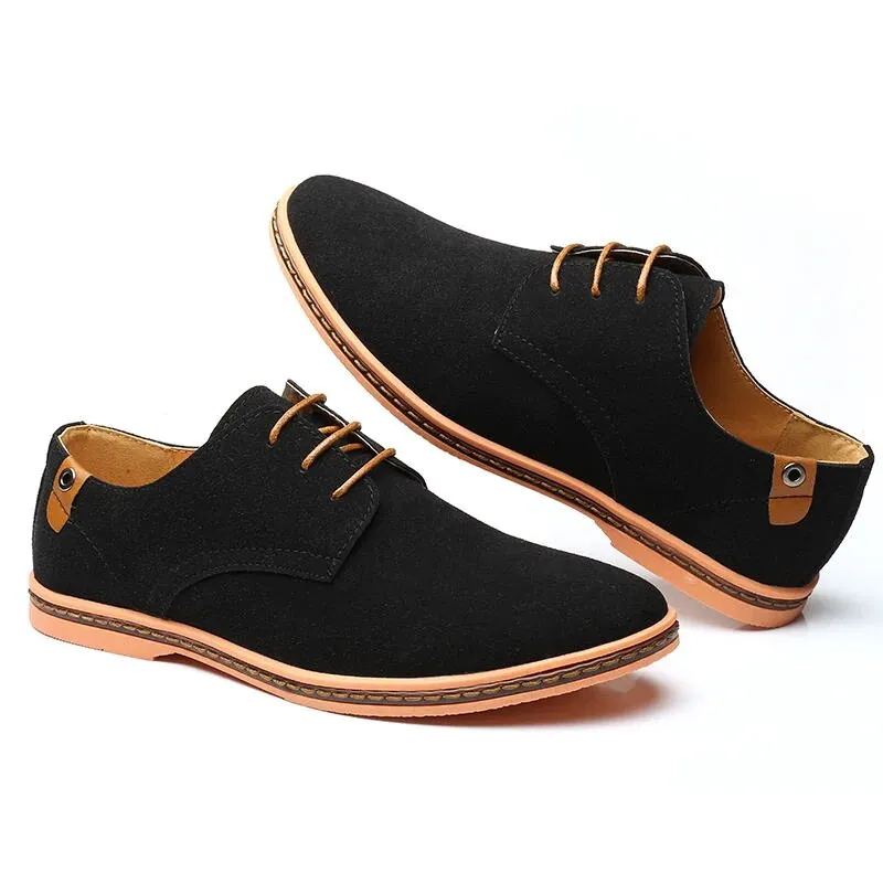 Men's Spring Leather Casual Oxfords