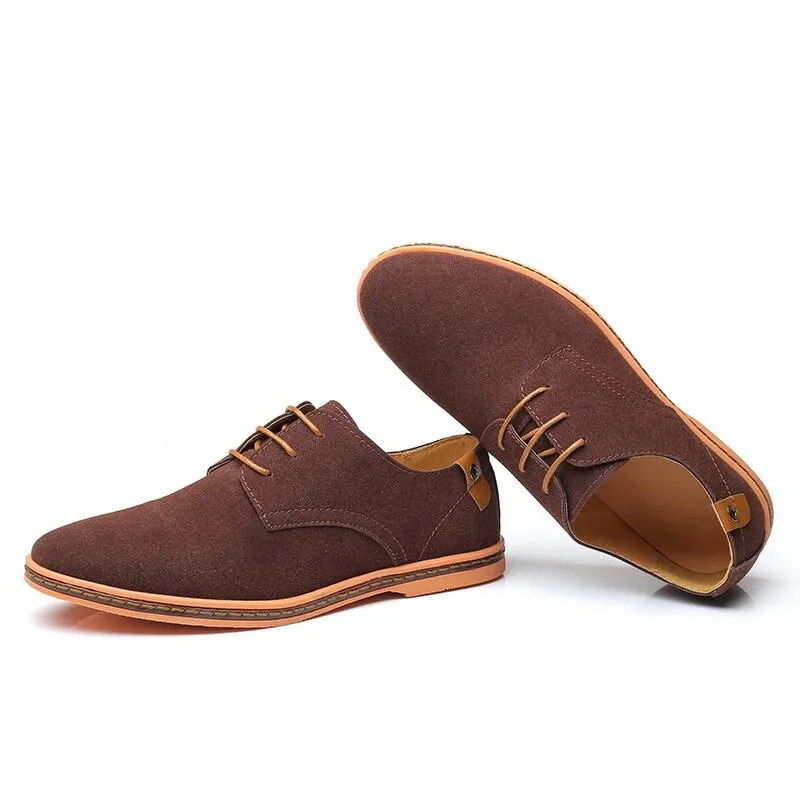 Men's Spring Leather Casual Oxfords