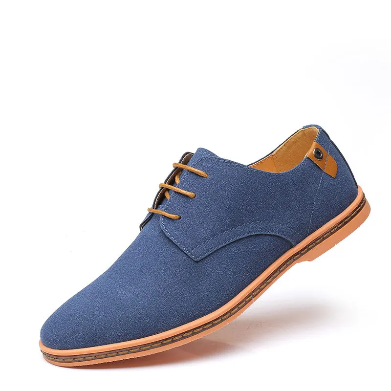 Men's Spring Leather Casual Oxfords