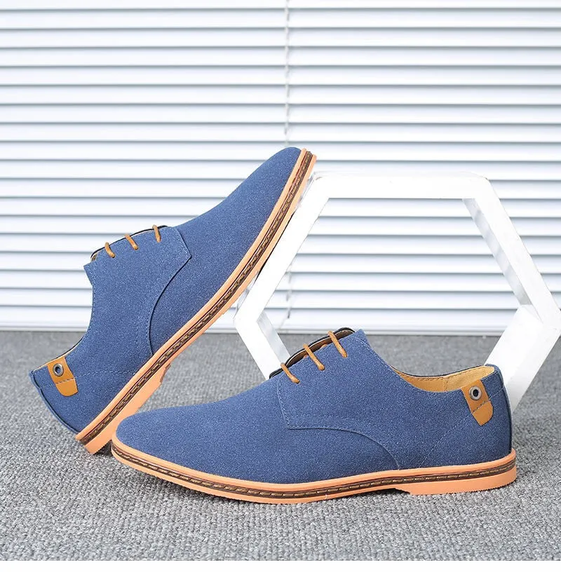 Men's Spring Leather Casual Oxfords
