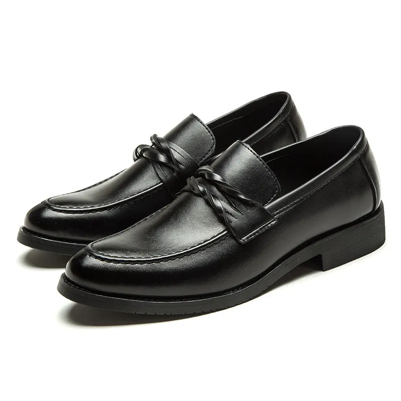 Men's Wedding Leather Flats