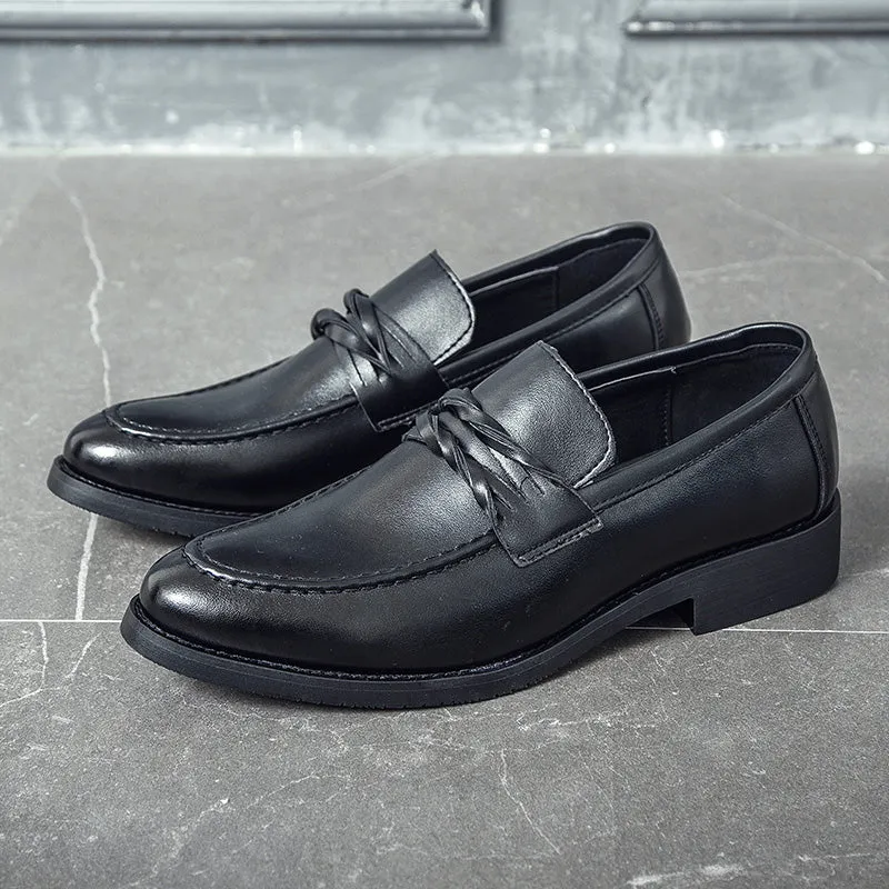 Men's Wedding Leather Flats