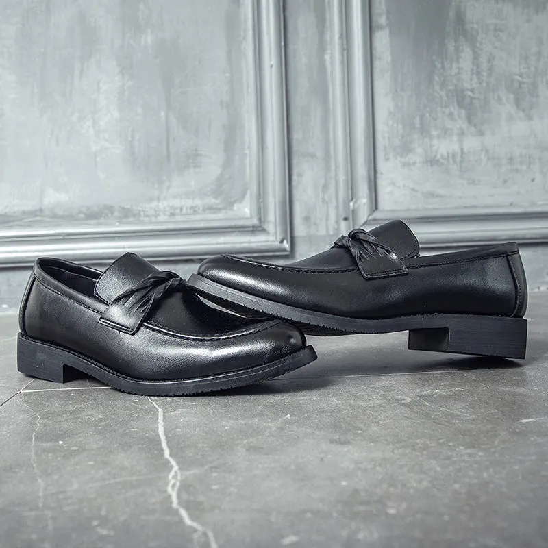 Men's Wedding Leather Flats
