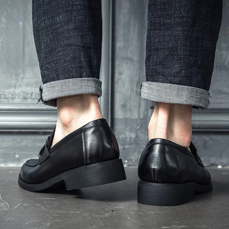 Men's Wedding Leather Flats