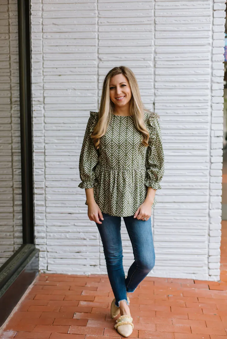 Mills Top *FINAL SALE*