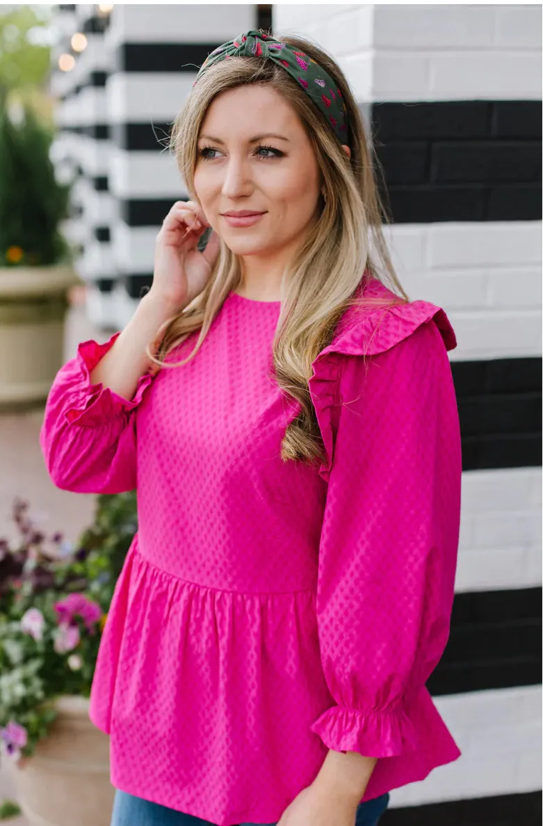 Mills Top *FINAL SALE*