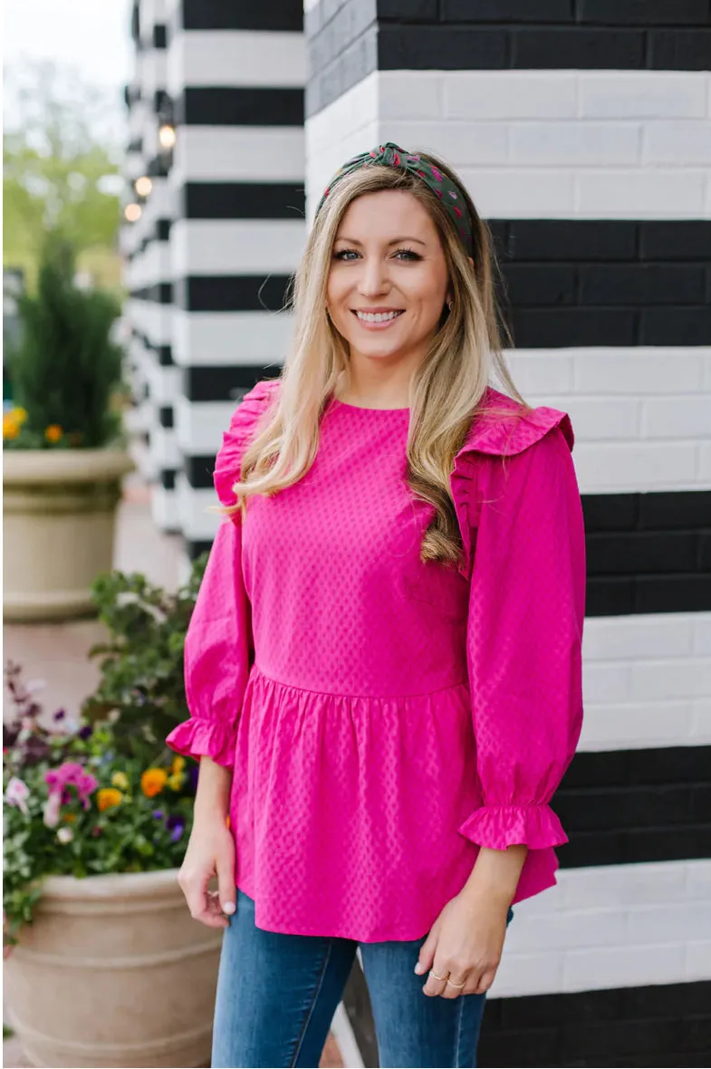 Mills Top *FINAL SALE*