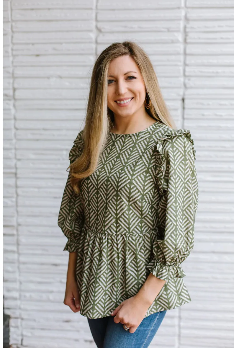 Mills Top *FINAL SALE*