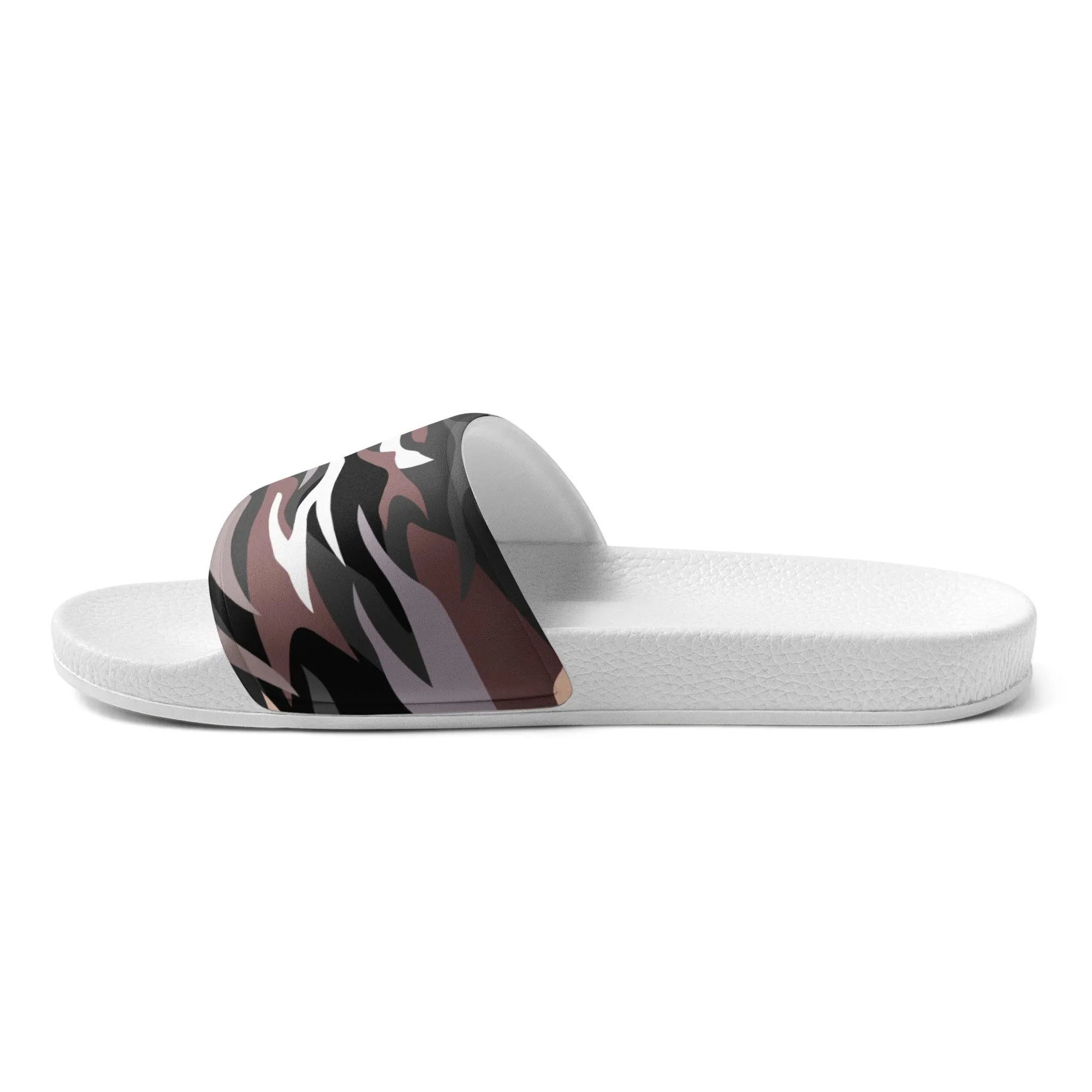 Multi Camouflage Women's slides