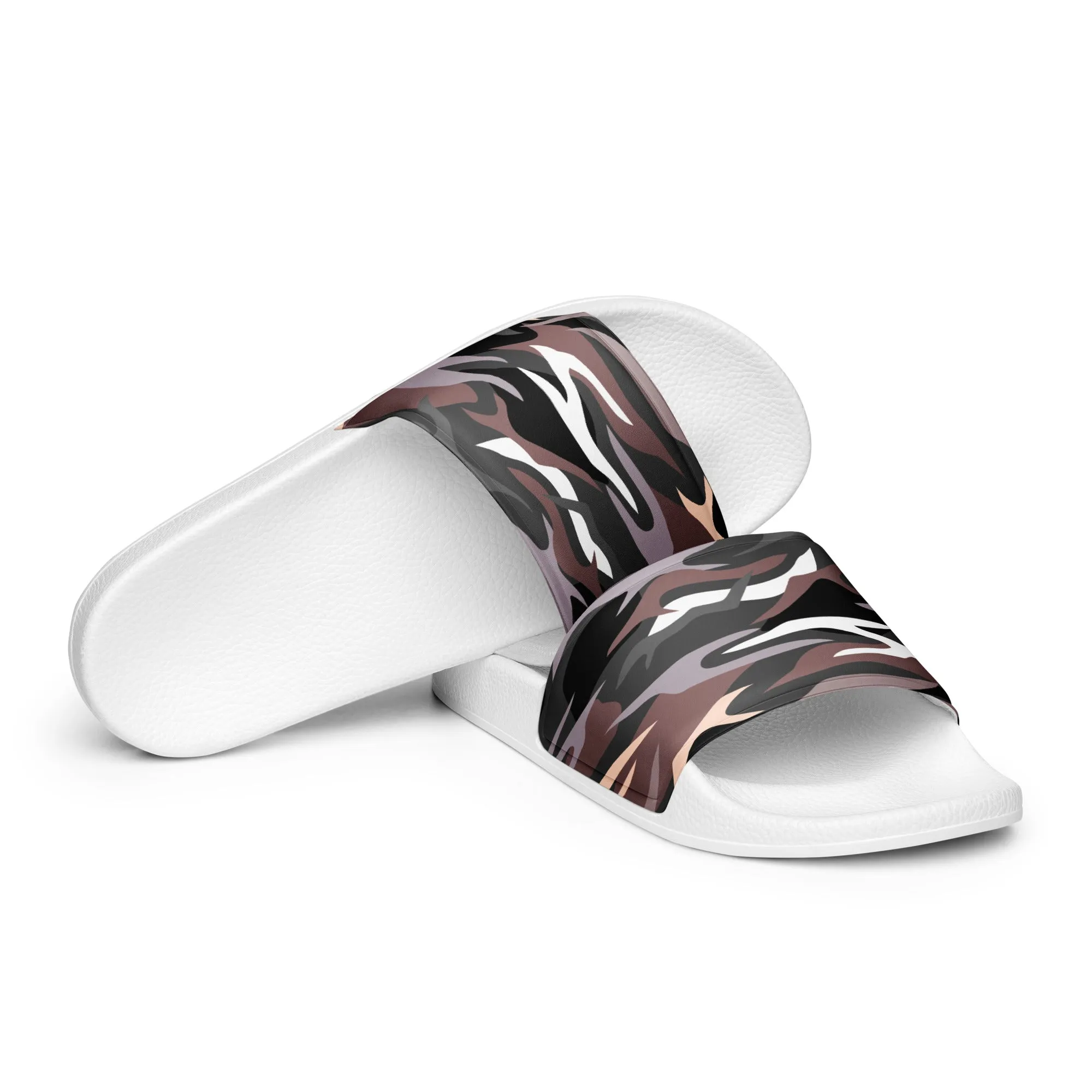 Multi Camouflage Women's slides