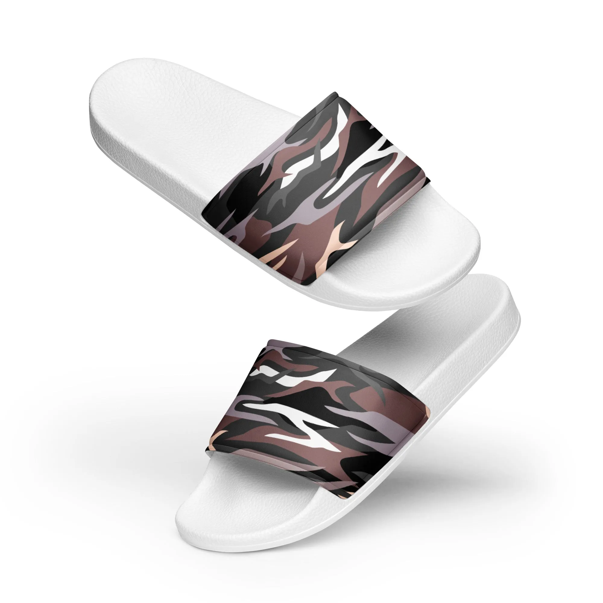 Multi Camouflage Women's slides