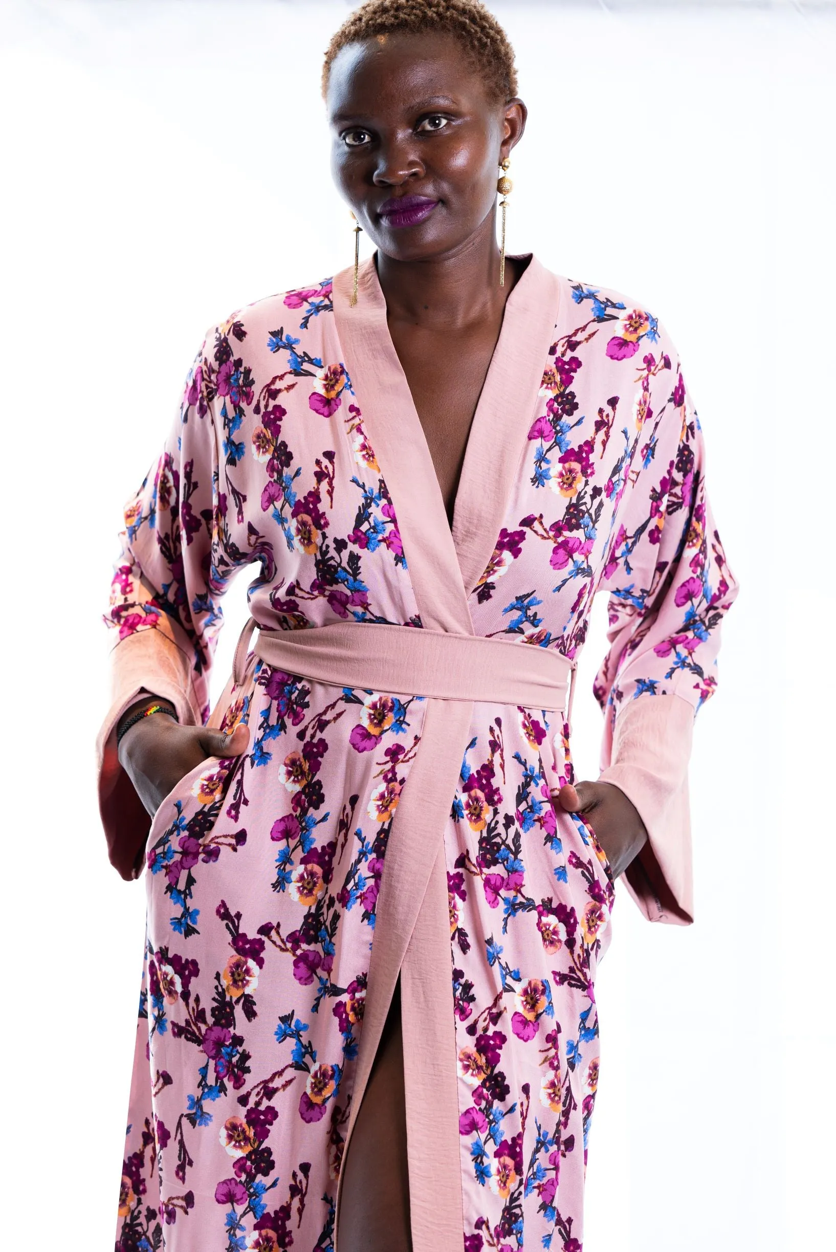 Patricia Cotton Kimono Robe