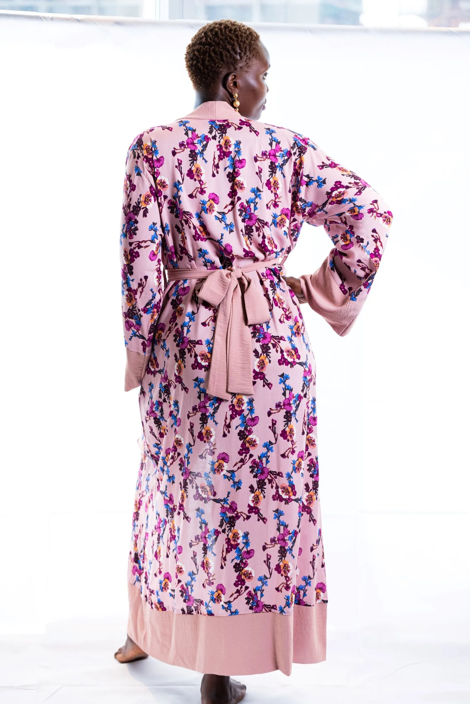 Patricia Cotton Kimono Robe