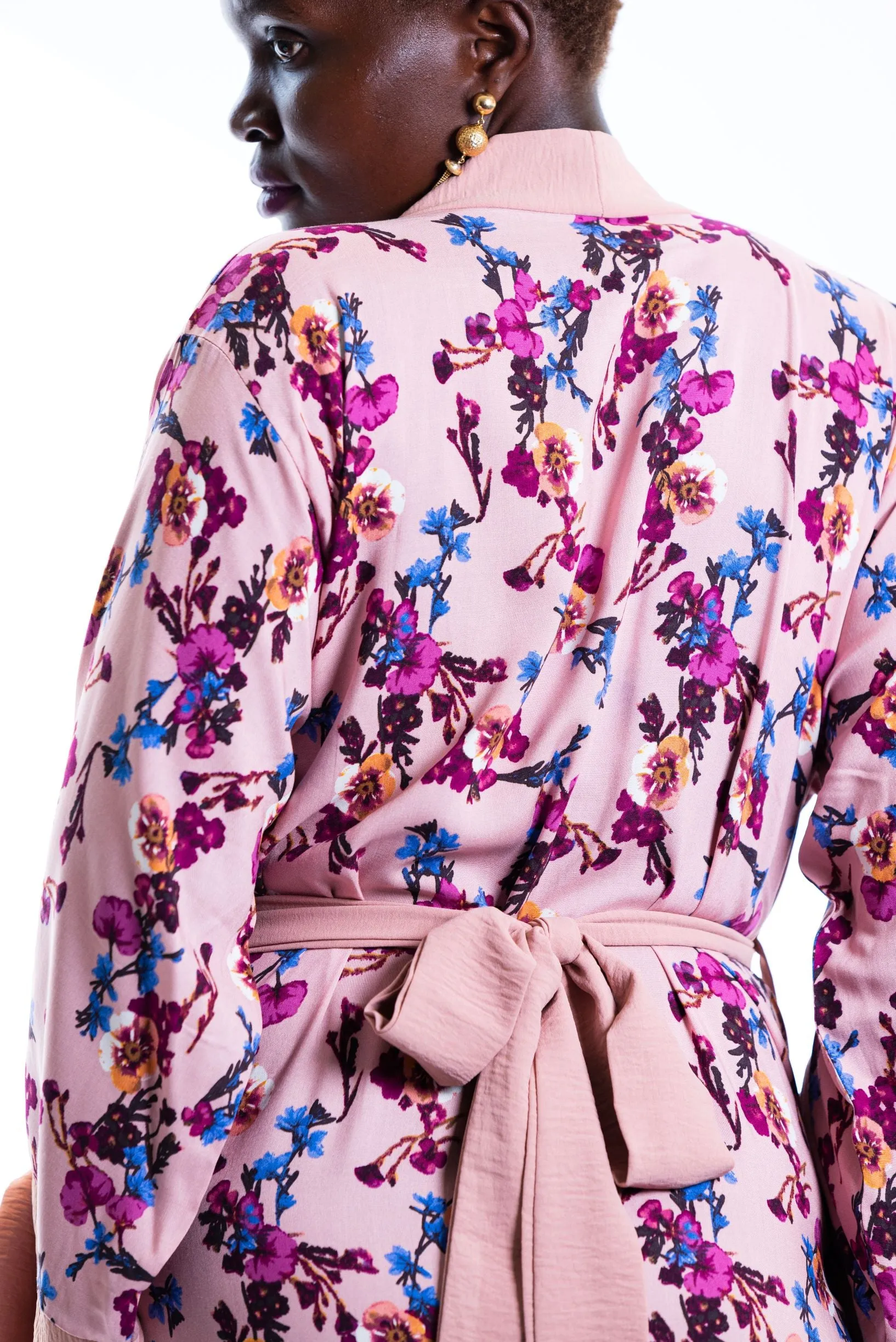 Patricia Cotton Kimono Robe