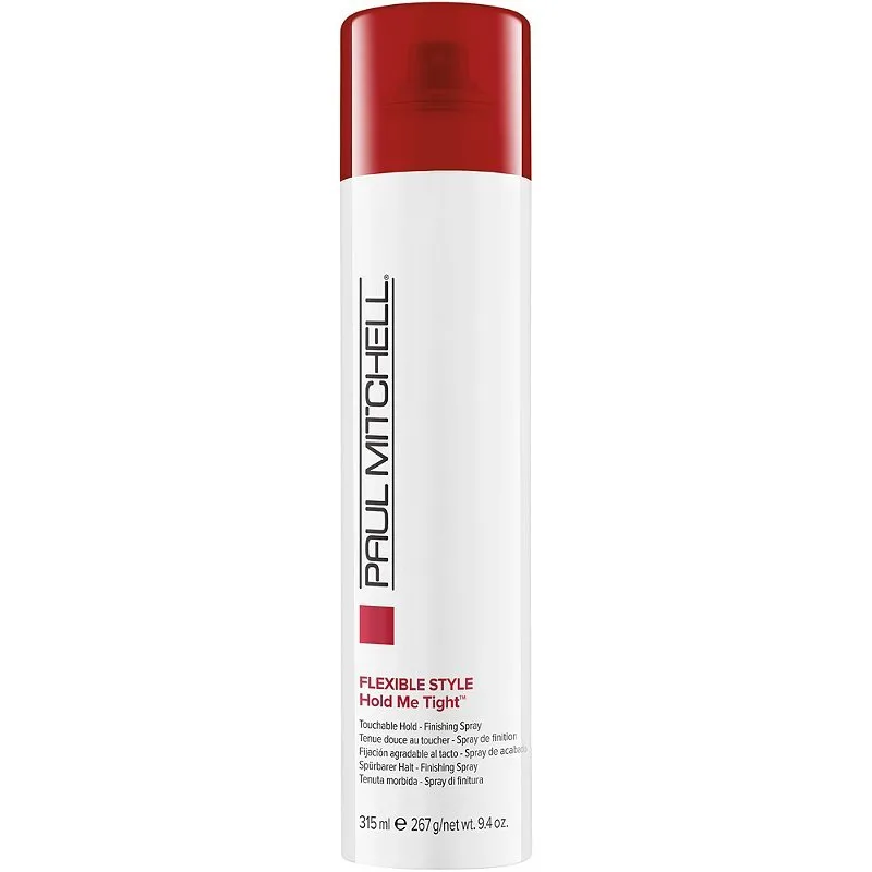 Paul Mitchell Hold Me Tight Hairspray, Strong Hold, Touchable Finish 9.4 oz