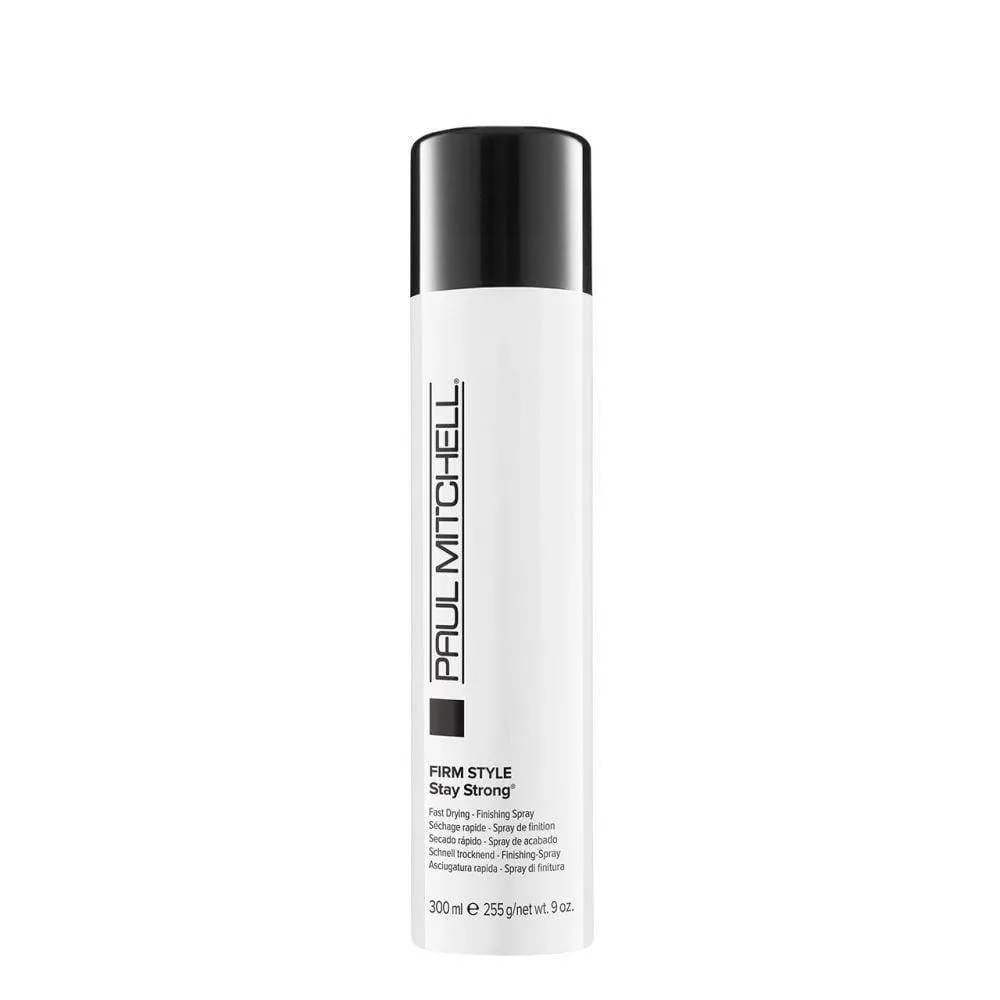 Paul Mitchell Stay Strong Express Dry Strong Hold Hair Spray 9oz