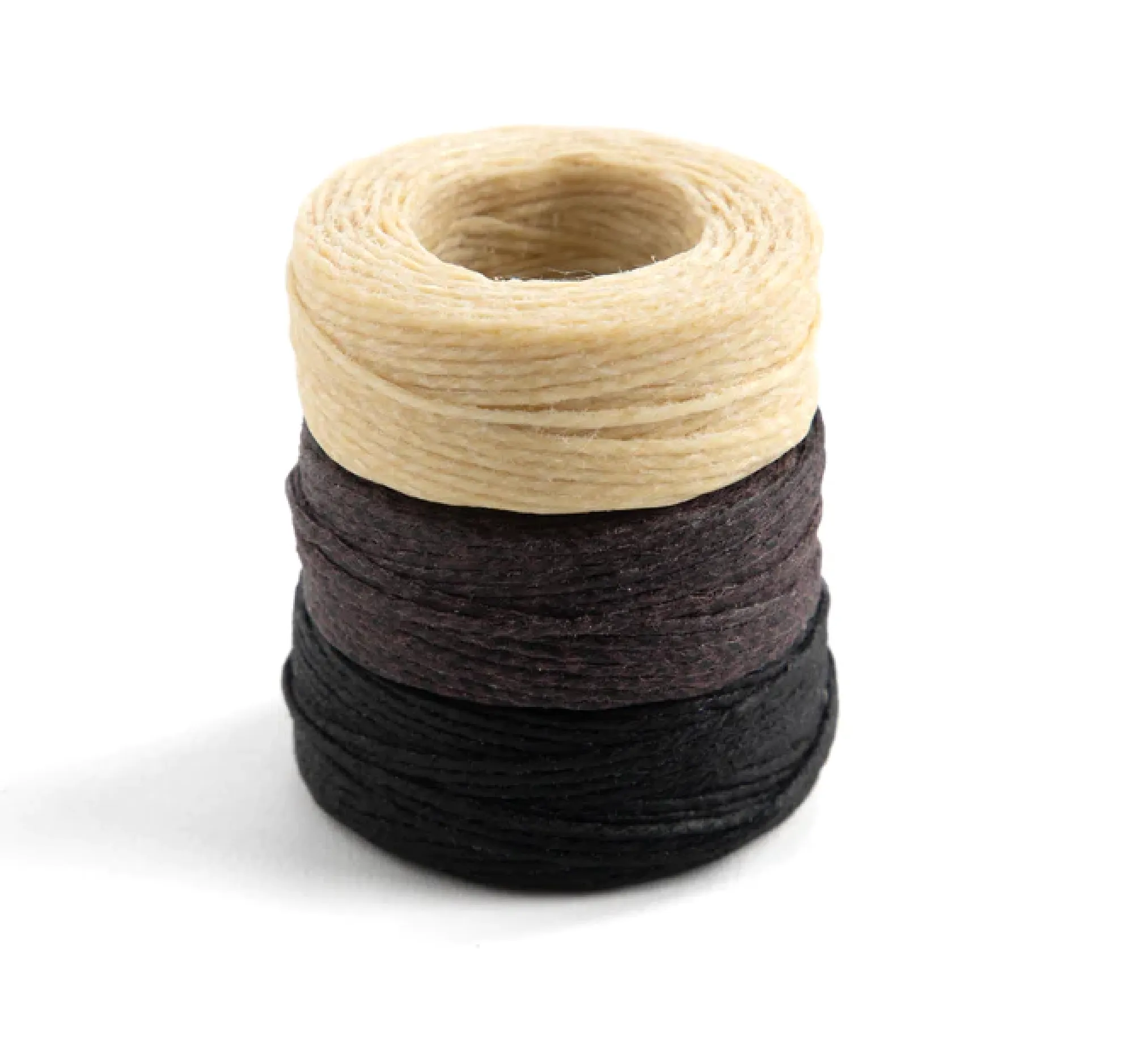 Tandy Leather Waxed Thread 25 yds (22.9 m) Black 11207-01