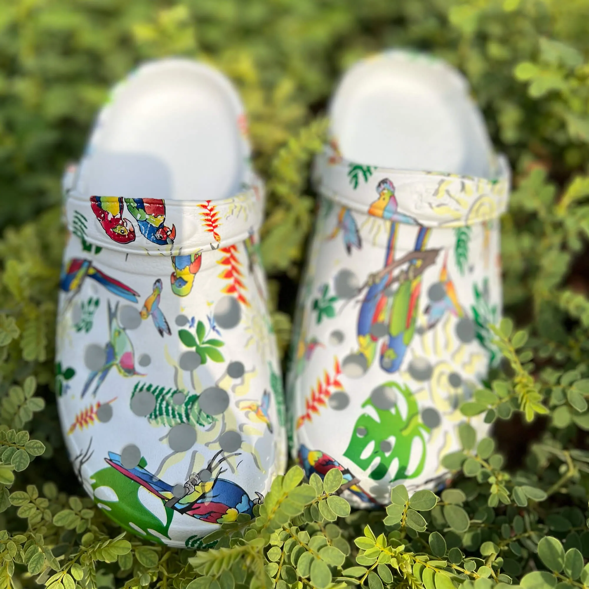 Tropical Clogs