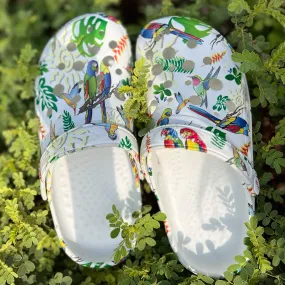 Tropical Clogs