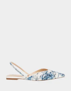 VANCE BLUE FLORAL