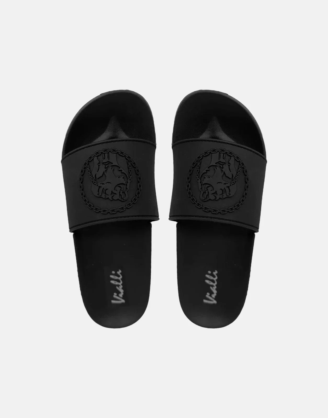 Vialli Frigo Black Slides