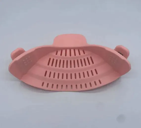 Wide-Mouth Silicone Drain Block Filter