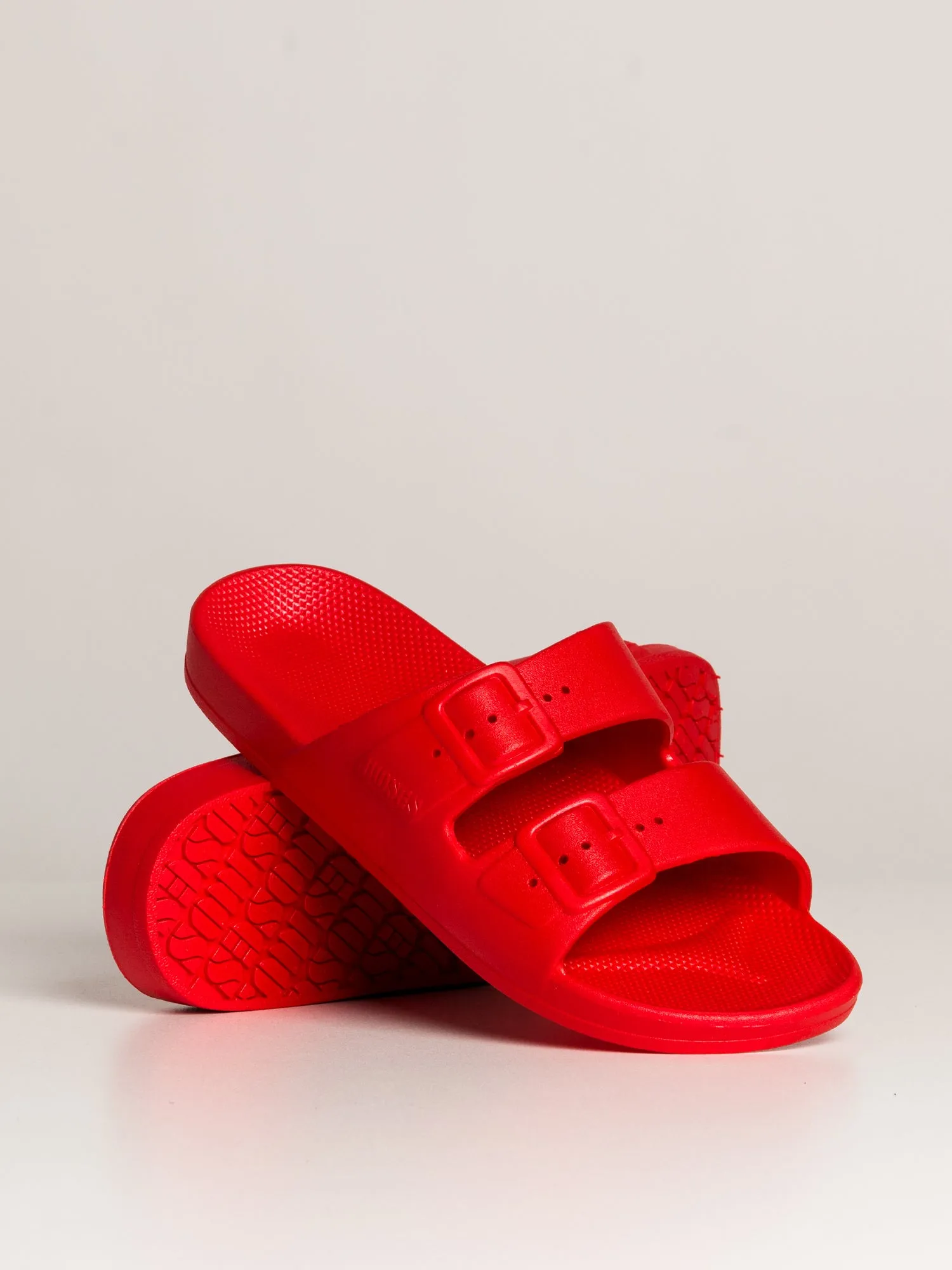 WOMENS FREEDOM MOSES FREEDOM FUJI RED SANDAL - CLEARANCE